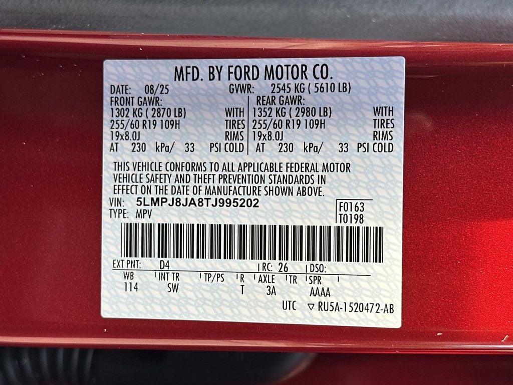 2026 Lincoln Nautilus Premiere