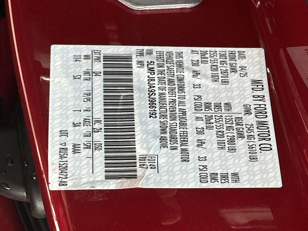 2025 Lincoln Nautilus Premiere