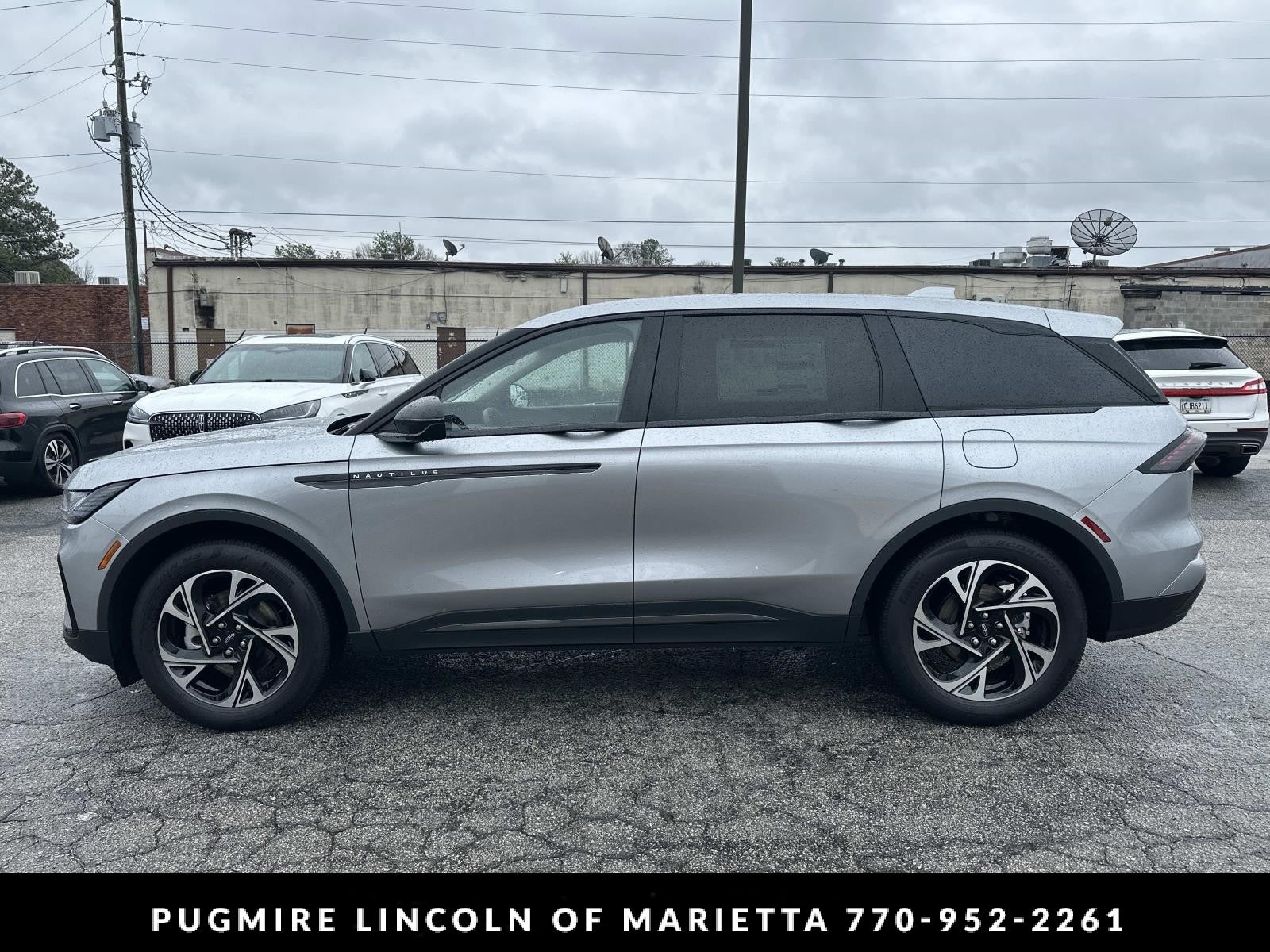 2026 Lincoln Nautilus Premiere