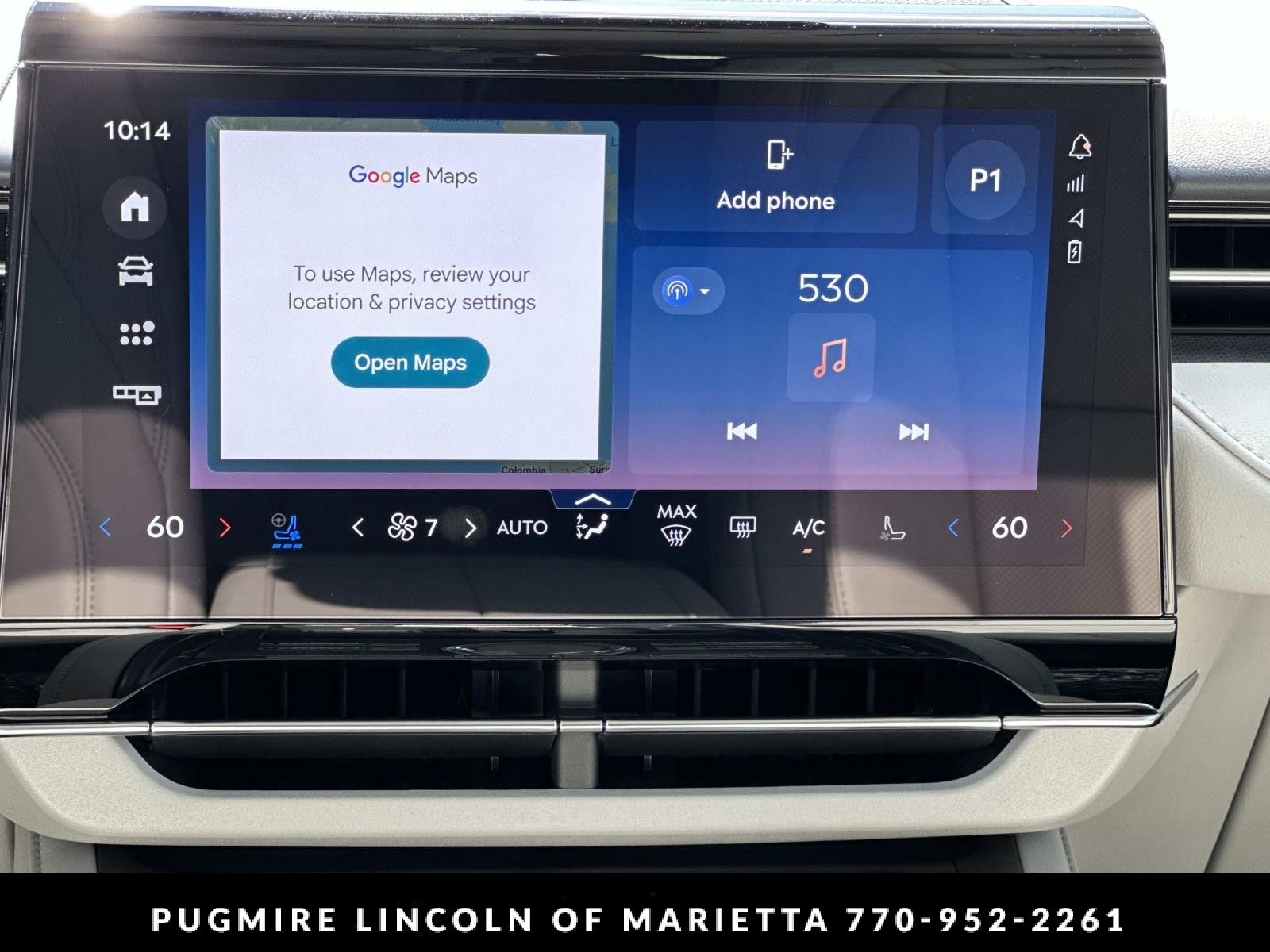 2026 Lincoln Nautilus Premiere
