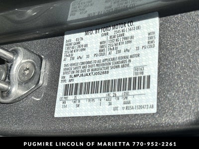 2026 Lincoln Nautilus Premiere