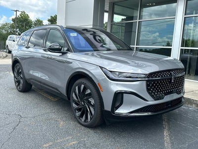 2025 Lincoln Nautilus Reserve