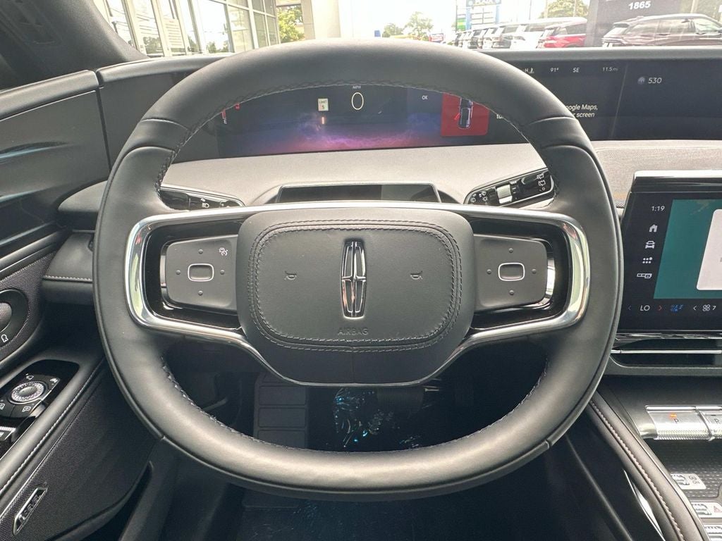 2025 Lincoln Nautilus Reserve