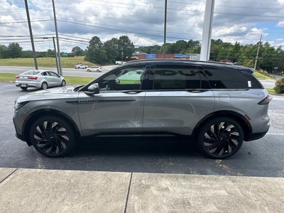 2025 Lincoln Nautilus Reserve