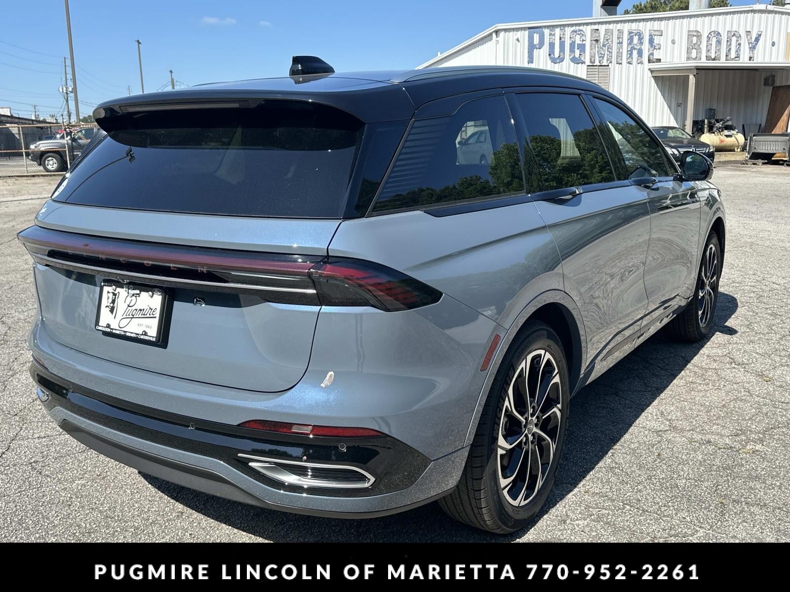 2026 Lincoln Nautilus Reserve