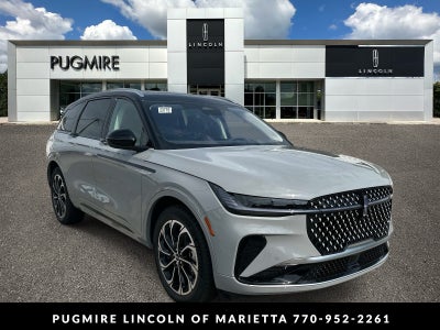 2026 Lincoln Nautilus Reserve