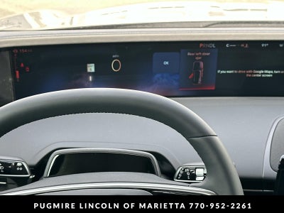 2026 Lincoln Nautilus Reserve