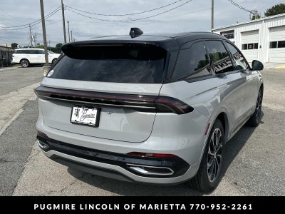 2026 Lincoln Nautilus Reserve