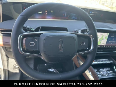 2026 Lincoln Nautilus Reserve