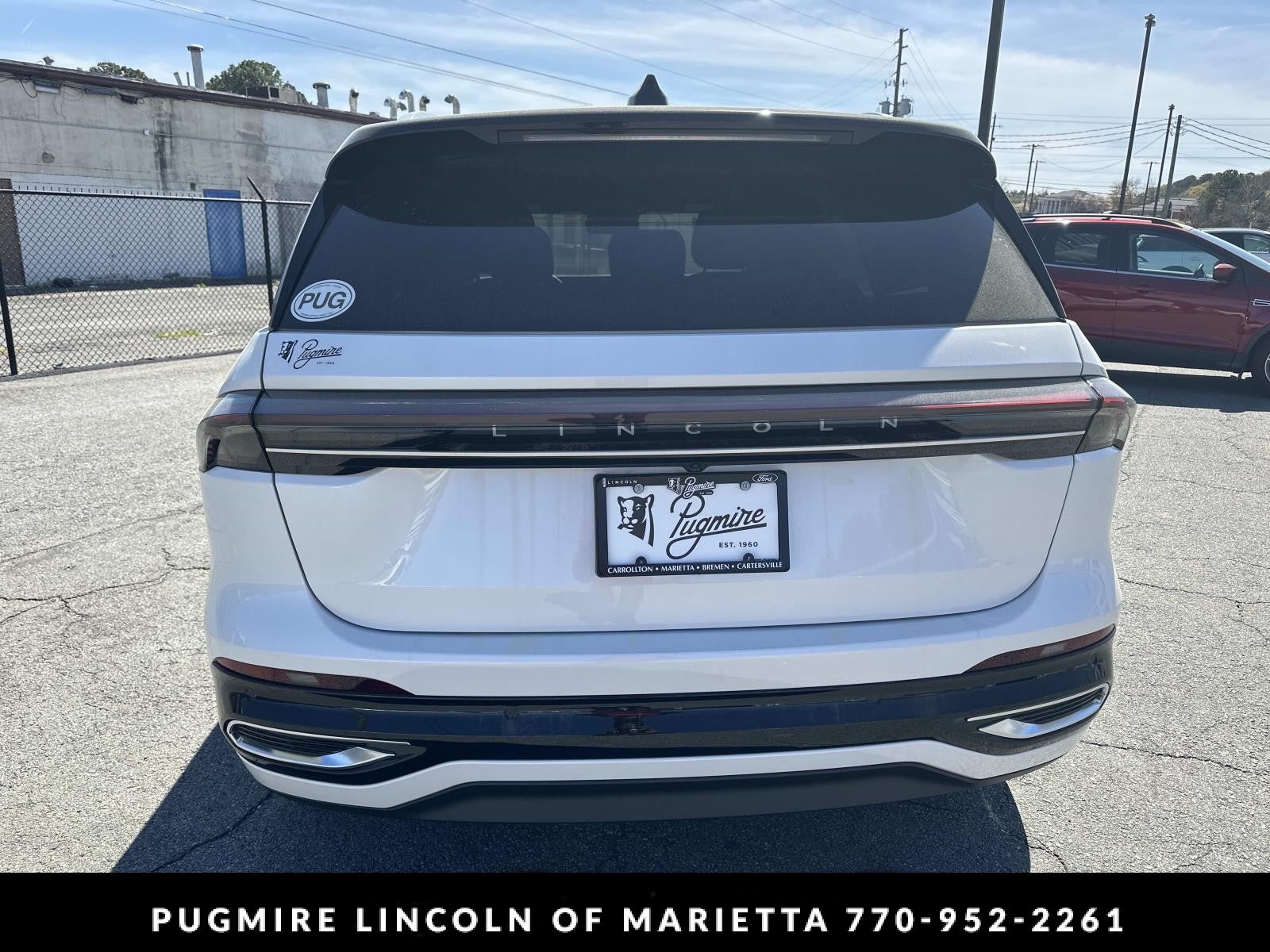 2026 Lincoln Nautilus Reserve