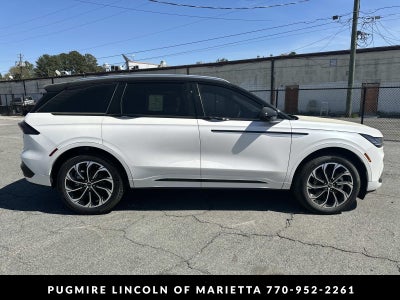 2026 Lincoln Nautilus Reserve