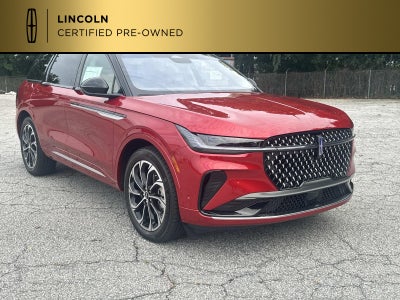 2024 Lincoln Nautilus Reserve