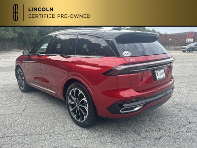 2024 Lincoln Nautilus Reserve