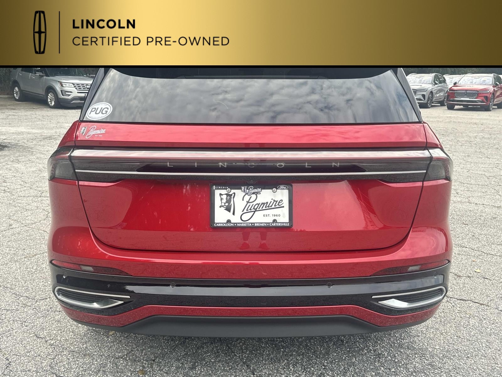 2024 Lincoln Nautilus Reserve