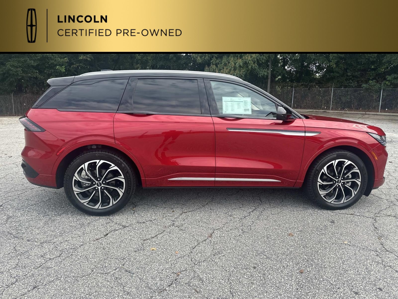 2024 Lincoln Nautilus Reserve
