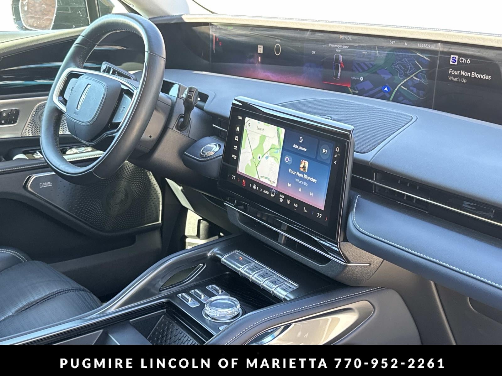 2024 Lincoln Nautilus Reserve