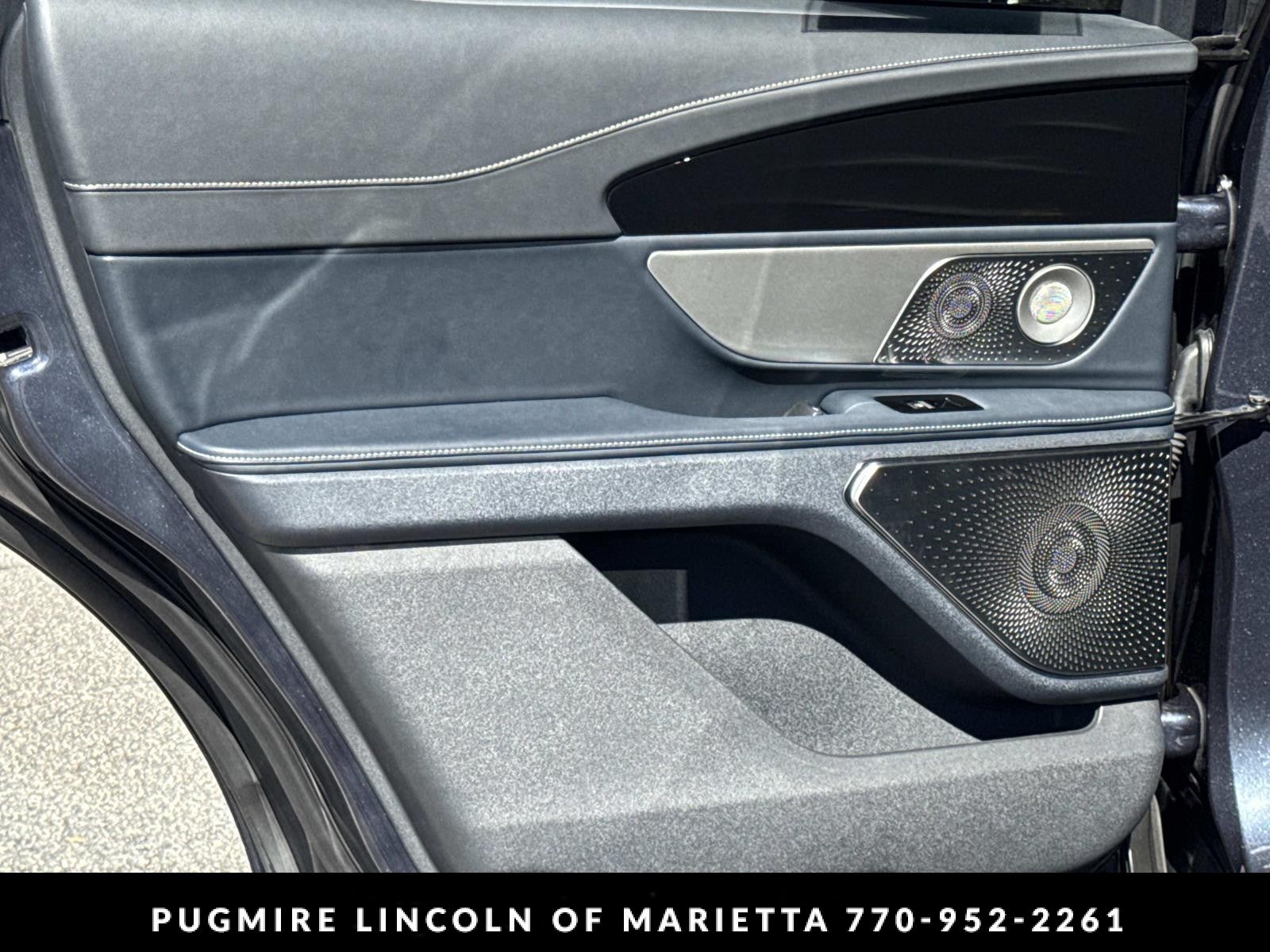 2024 Lincoln Nautilus Reserve