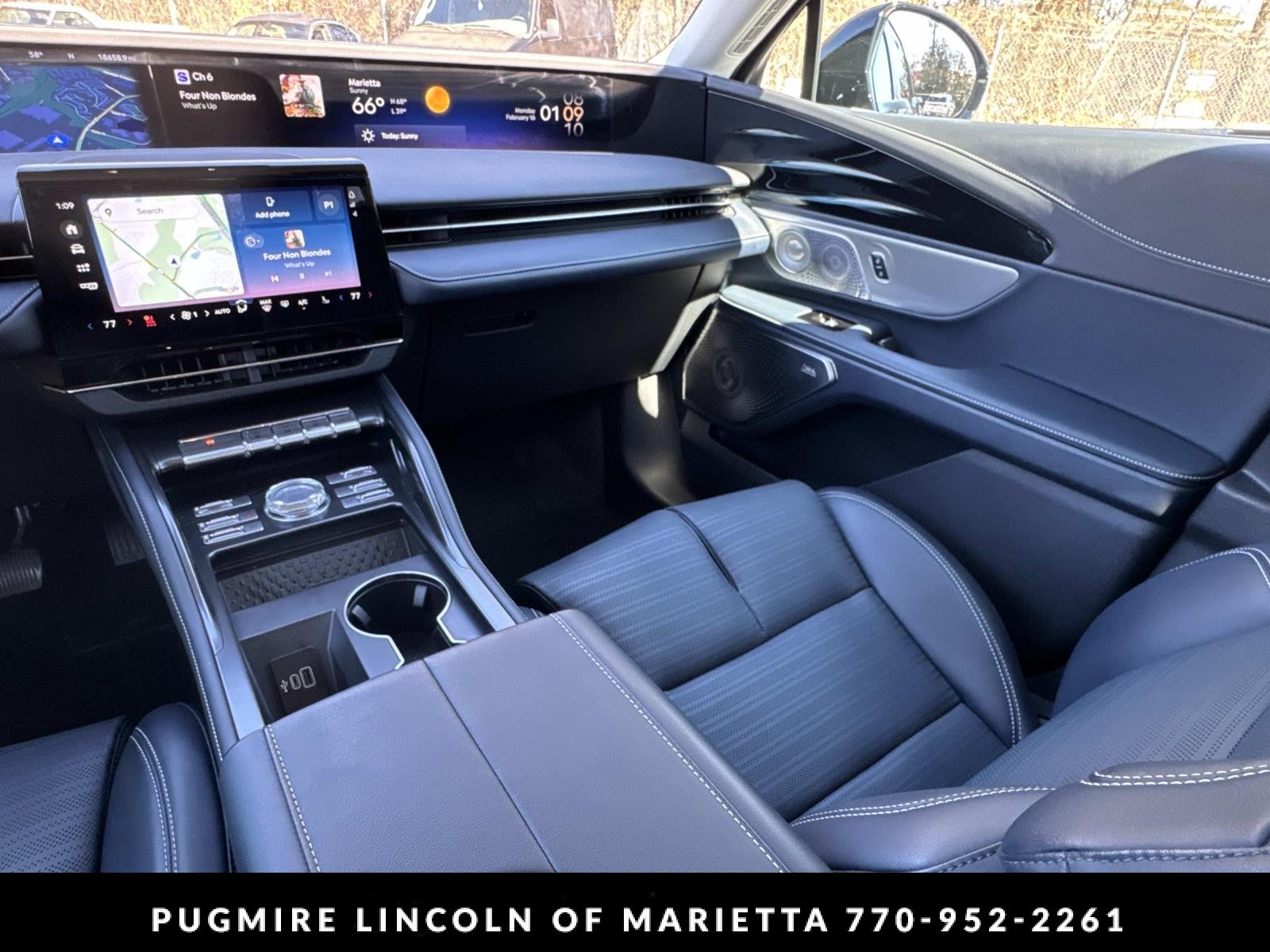 2024 Lincoln Nautilus Reserve