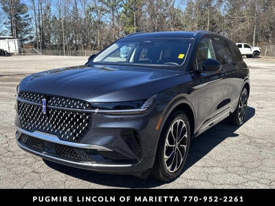 2024 Lincoln Nautilus Reserve