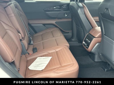 2026 Lincoln Nautilus Reserve