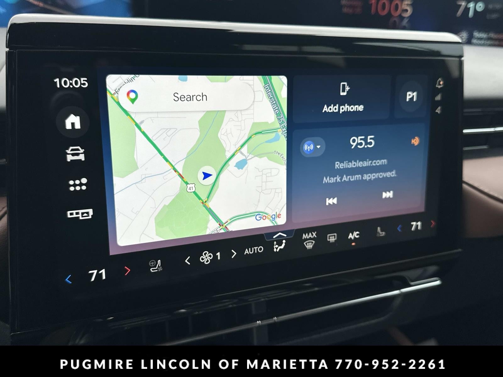 2026 Lincoln Nautilus Reserve