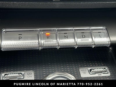 2026 Lincoln Nautilus Reserve