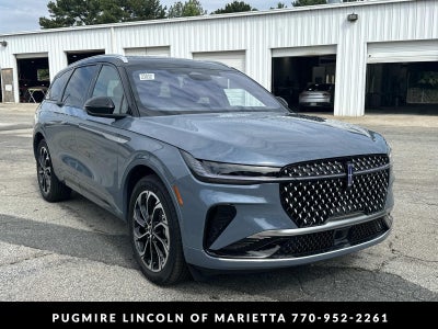 2026 Lincoln Nautilus Reserve