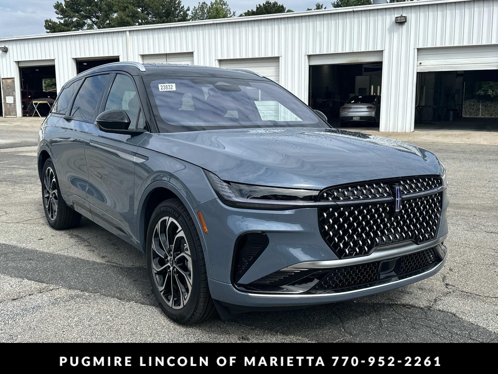 2026 Lincoln Nautilus Reserve