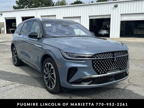 2026 Lincoln Nautilus Reserve