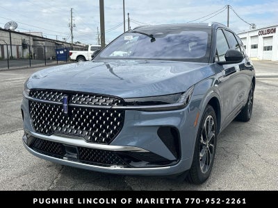 2026 Lincoln Nautilus Reserve