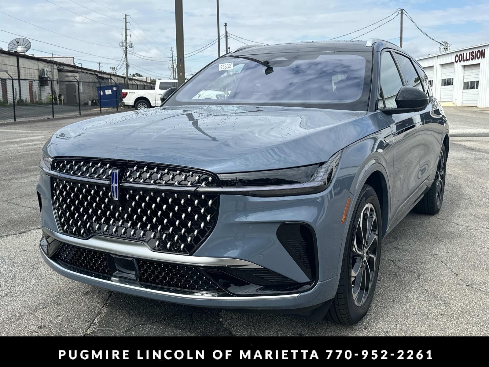 2026 Lincoln Nautilus Reserve