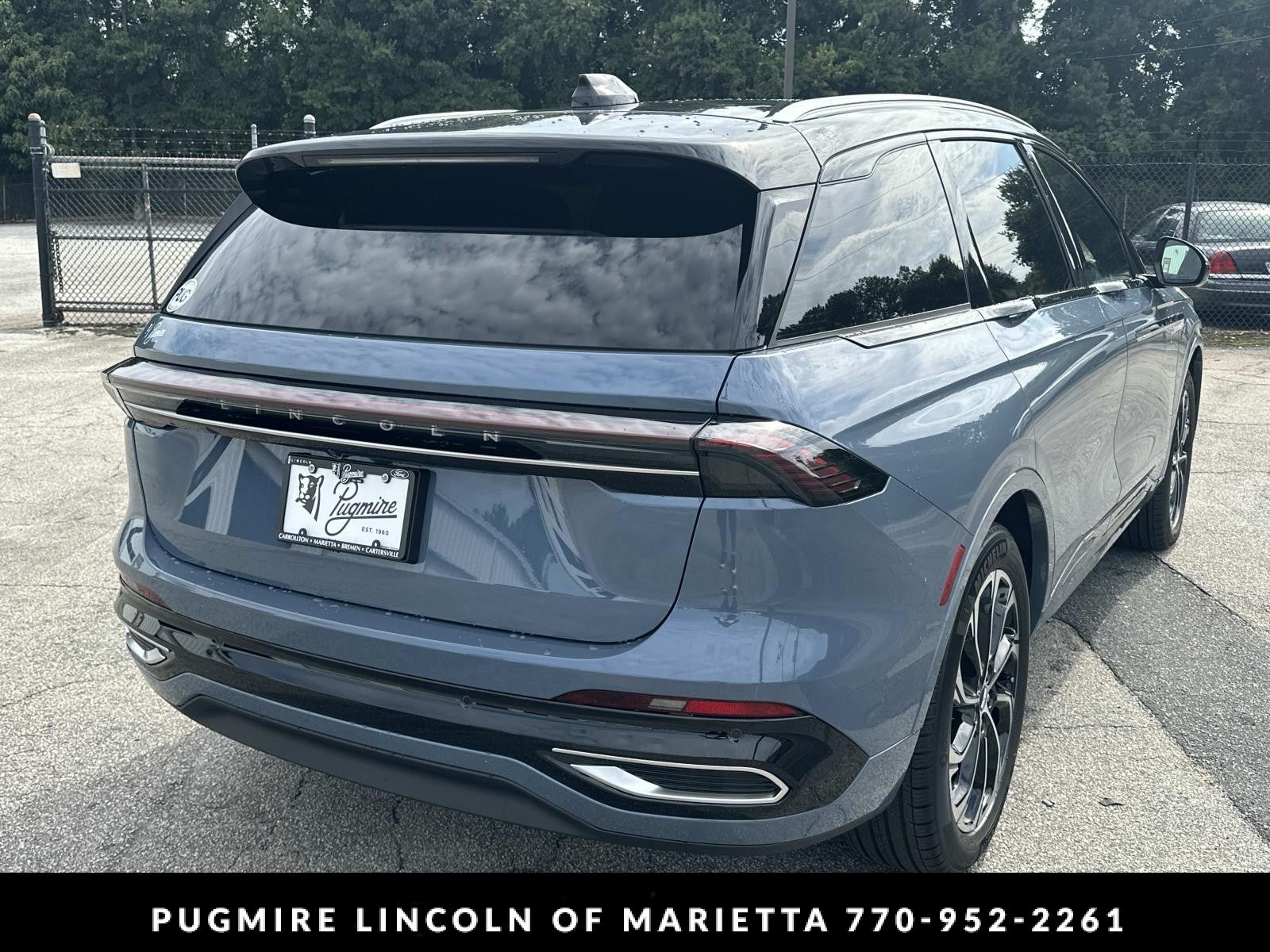 2026 Lincoln Nautilus Reserve