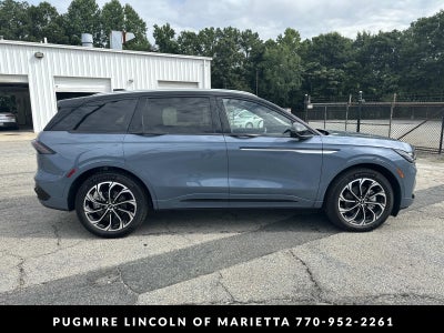 2026 Lincoln Nautilus Reserve