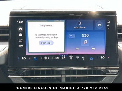 2026 Lincoln Nautilus Reserve
