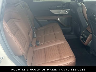 2026 Lincoln Nautilus Reserve
