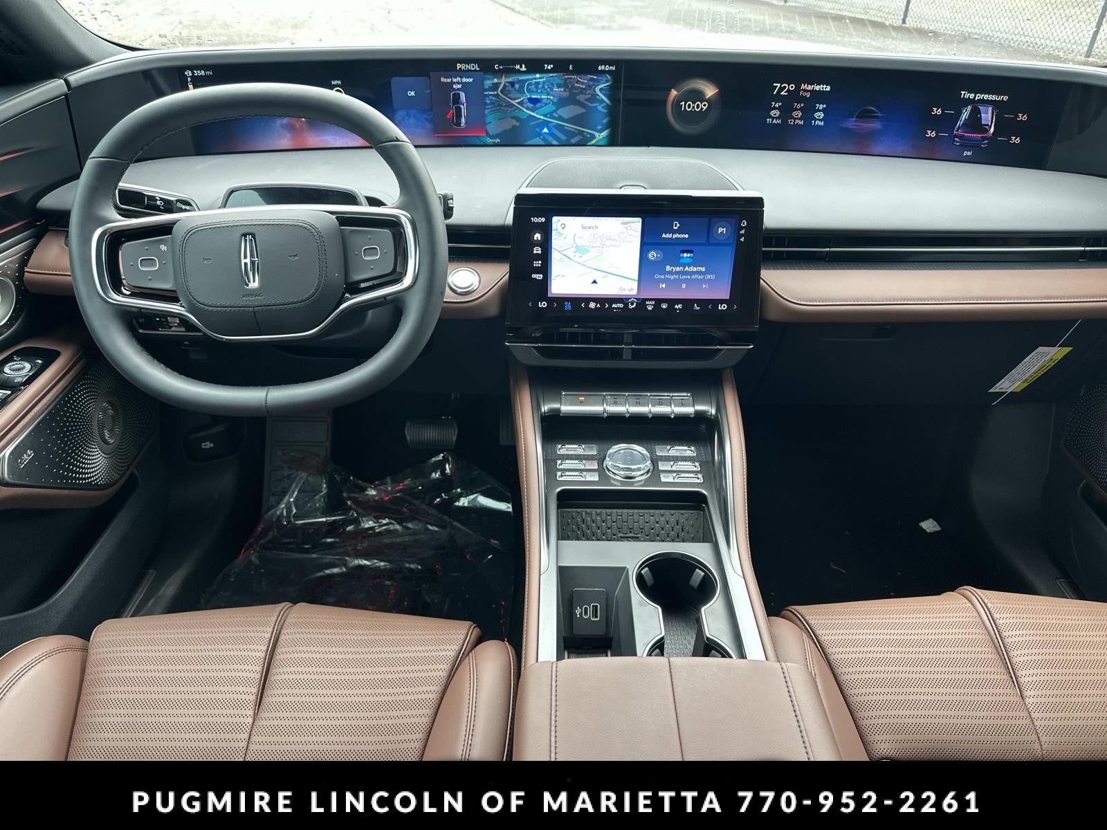 2026 Lincoln Nautilus Reserve