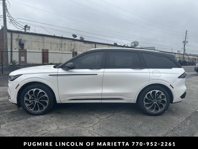2026 Lincoln Nautilus Reserve