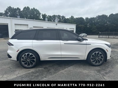 2026 Lincoln Nautilus Reserve