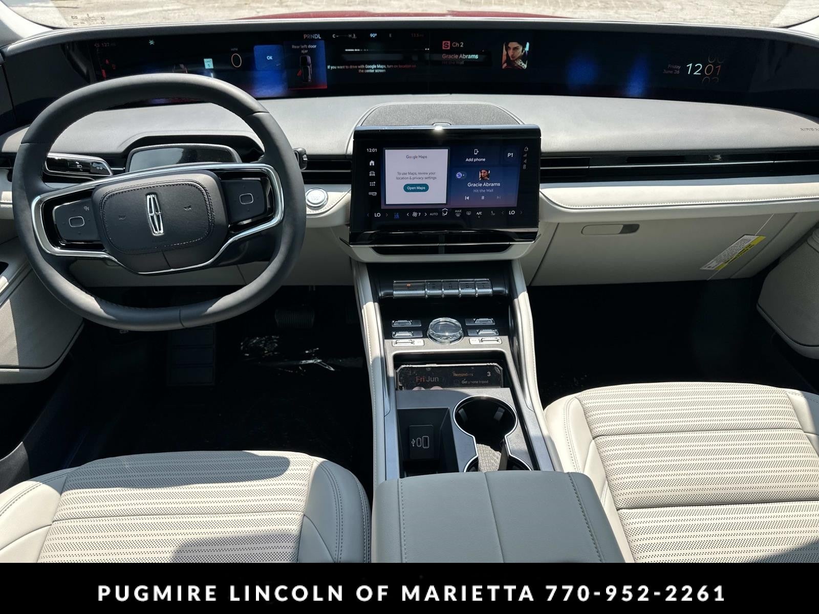 2026 Lincoln Nautilus Reserve