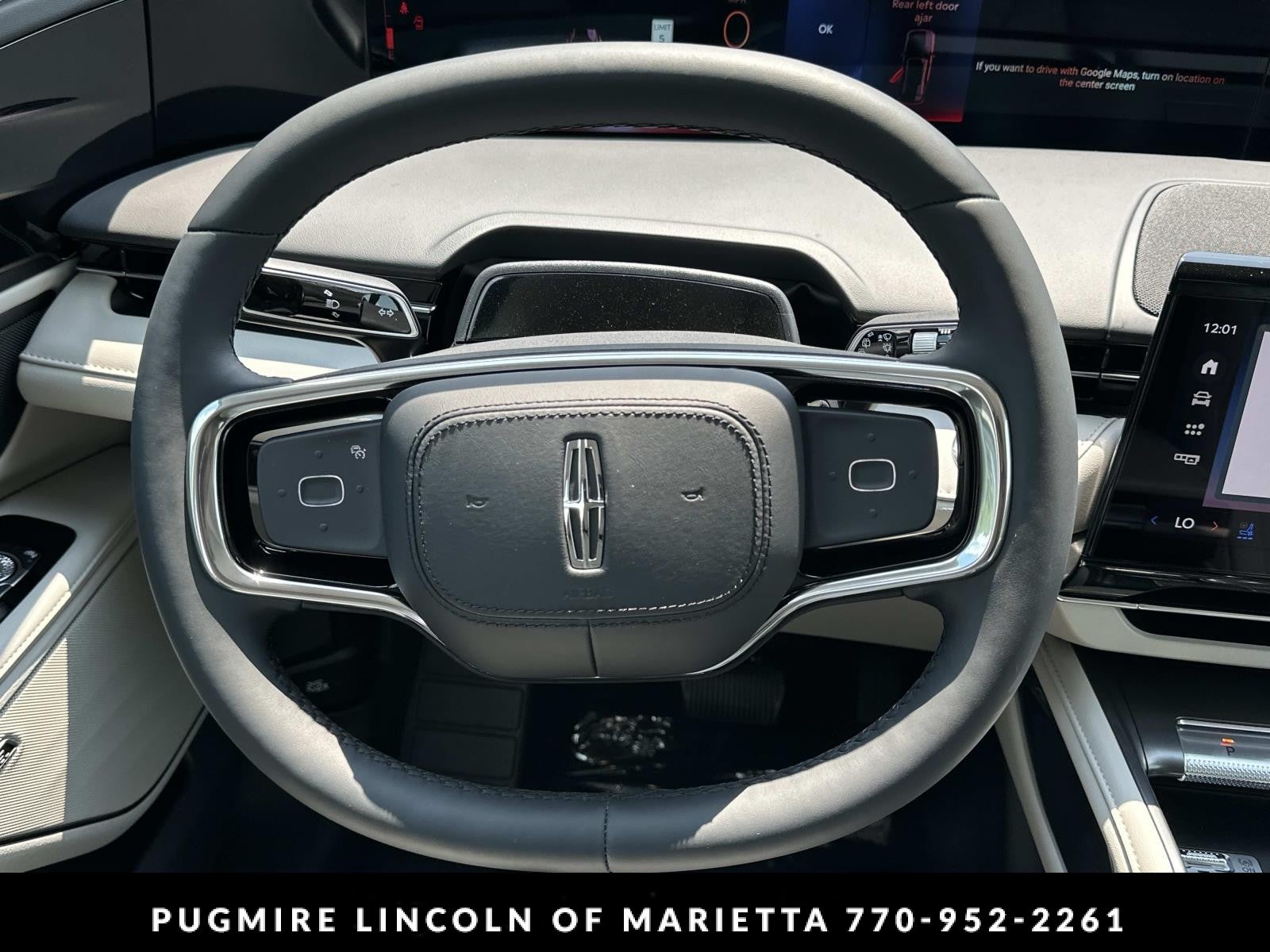 2026 Lincoln Nautilus Reserve