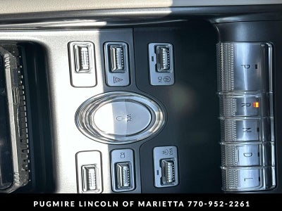2026 Lincoln Nautilus Reserve