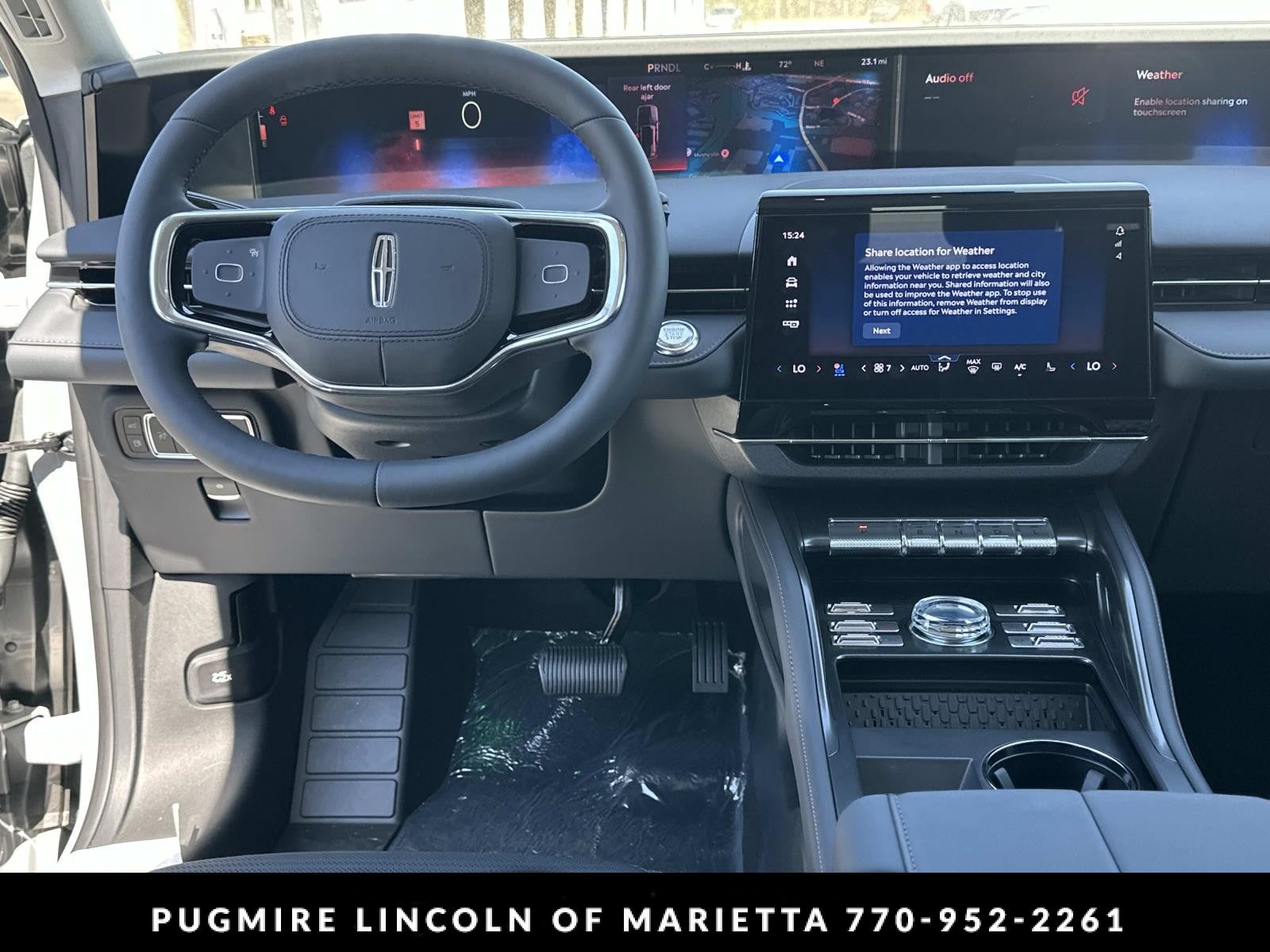 2026 Lincoln Nautilus Reserve