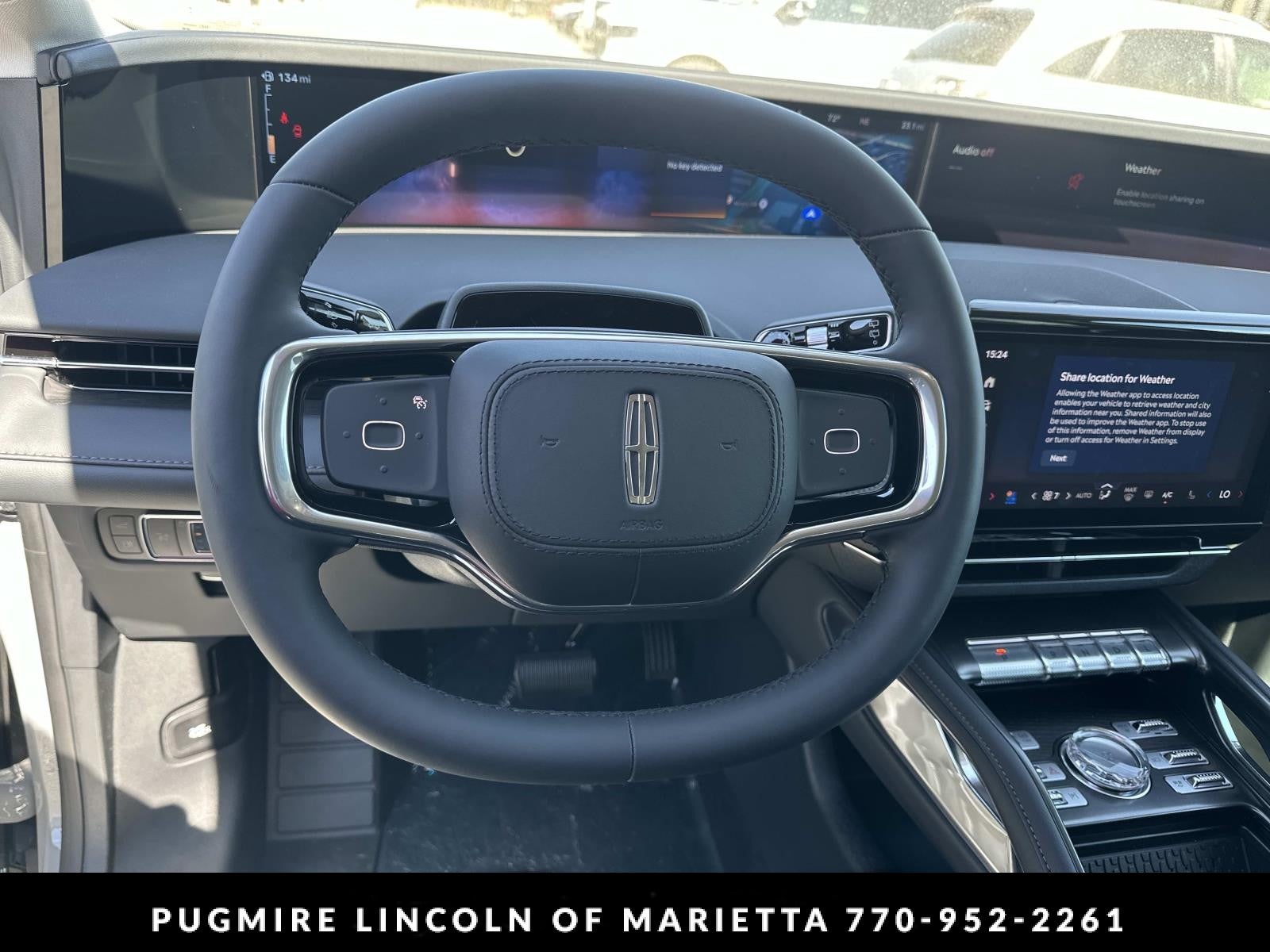 2026 Lincoln Nautilus Reserve