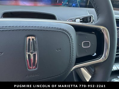 2026 Lincoln Nautilus Reserve