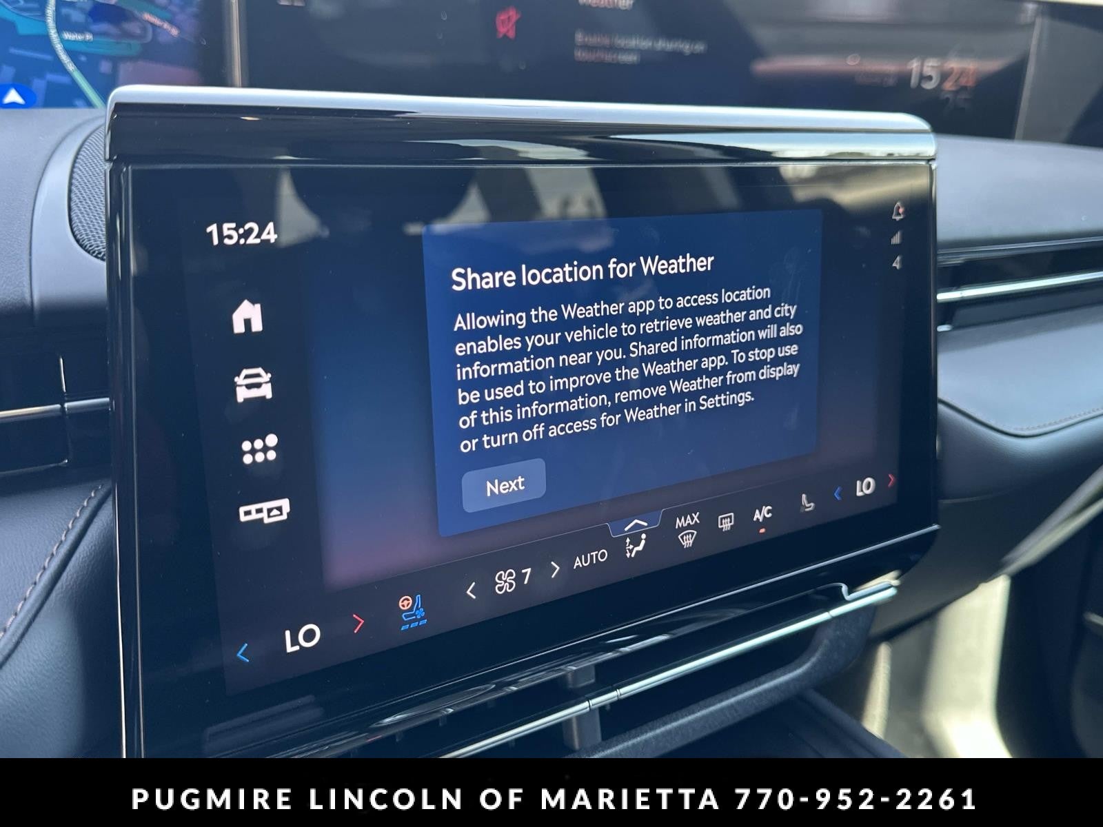 2026 Lincoln Nautilus Reserve