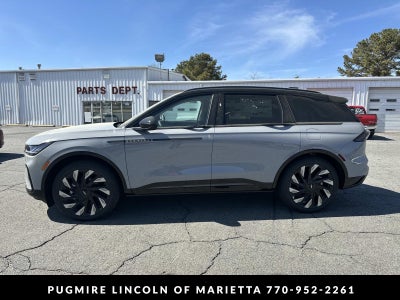 2026 Lincoln Nautilus Reserve