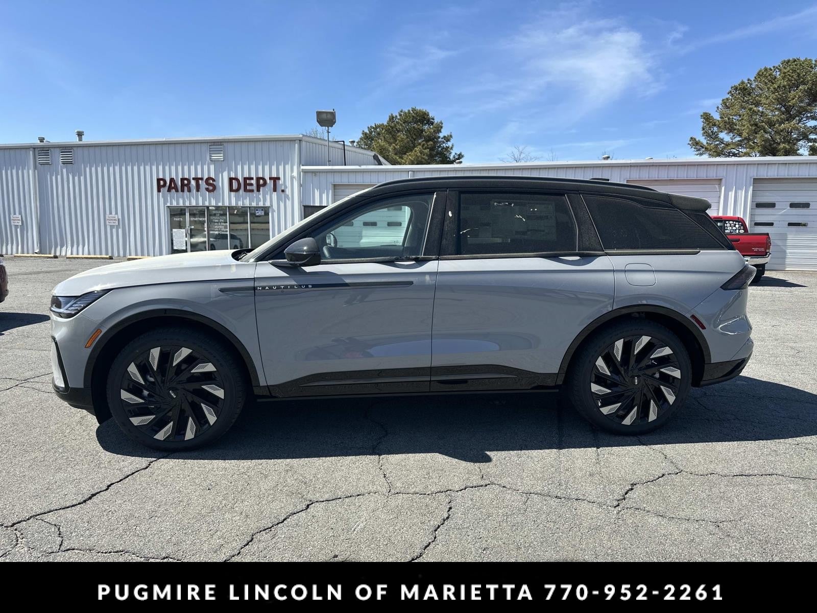 2026 Lincoln Nautilus Reserve