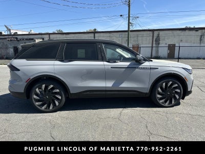 2026 Lincoln Nautilus Reserve