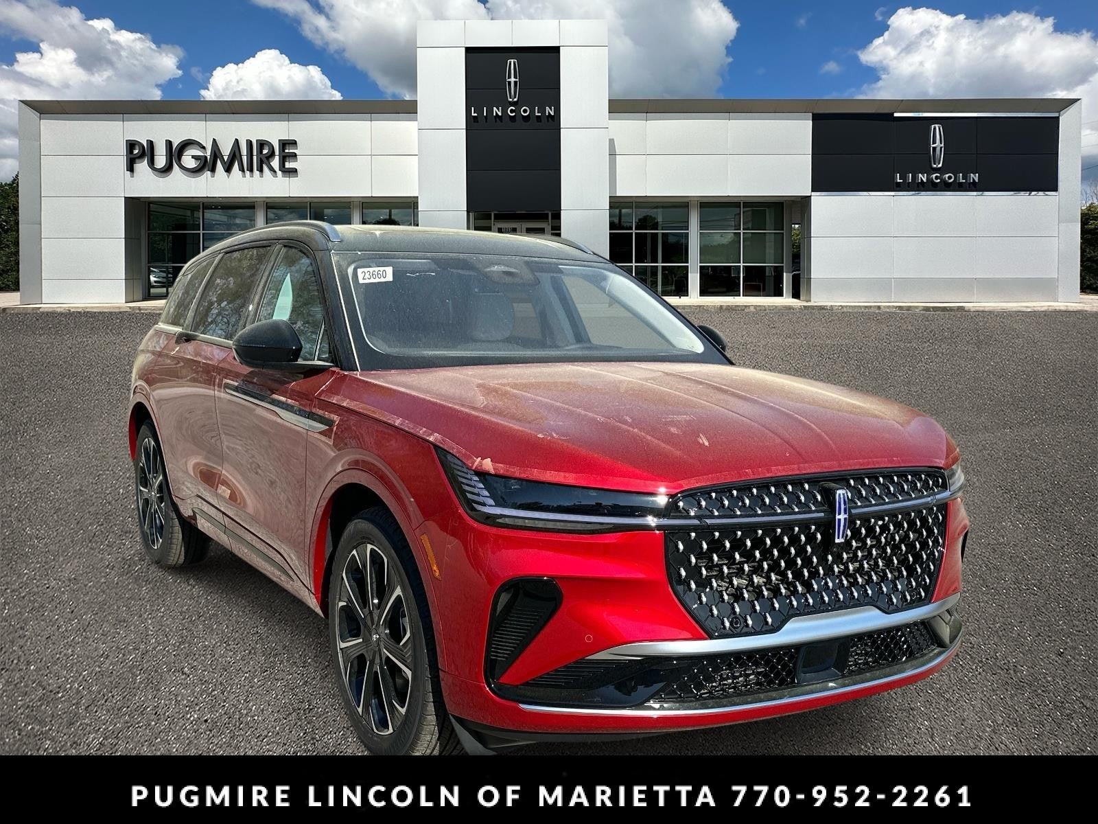 2026 Lincoln Nautilus Reserve