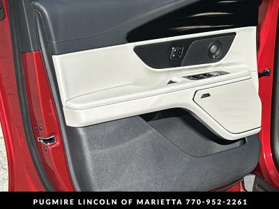 2026 Lincoln Nautilus Reserve